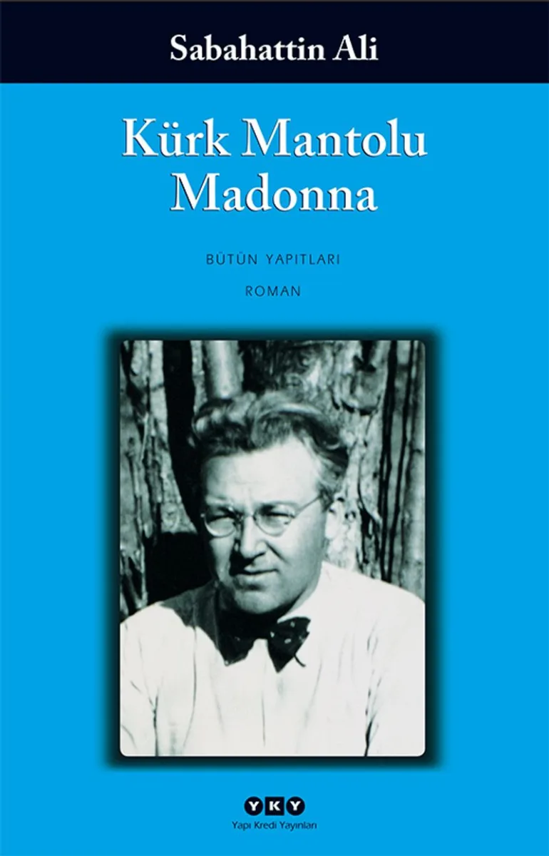 Kürk Mantolu Madonna cover