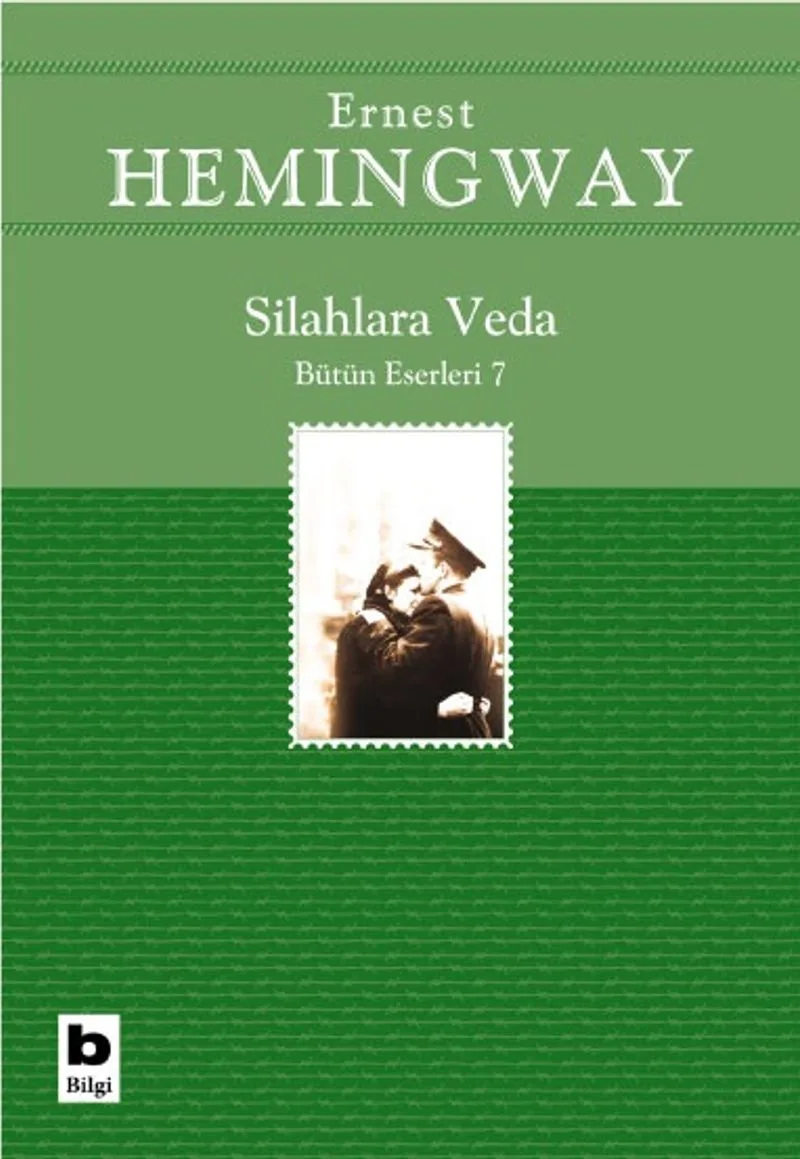 Silahlara Veda cover
